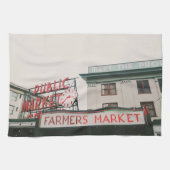 Pike Place Market  Theedoek (Horizontaal)