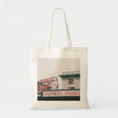 Pike Place Market Tote Bag (Voorkant)