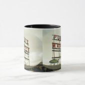 Pike Place Openbare Markt in Seattle, WA Fish Bowl Mok (Midden)