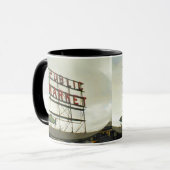 Pike Place Openbare Markt in Seattle, WA Fish Bowl Mok (Voorkant links)