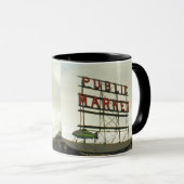 Pike Place Openbare Markt in Seattle, WA Fish Bowl Mok (Voorkant rechts)