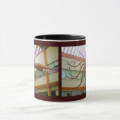 Pike Place Openbare Markt Reuzeninktvis Seattle, W Mok (Midden)