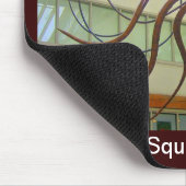 Pike Place Openbare Markt Reuzeninktvis Seattle, W Muismat (Hoek)