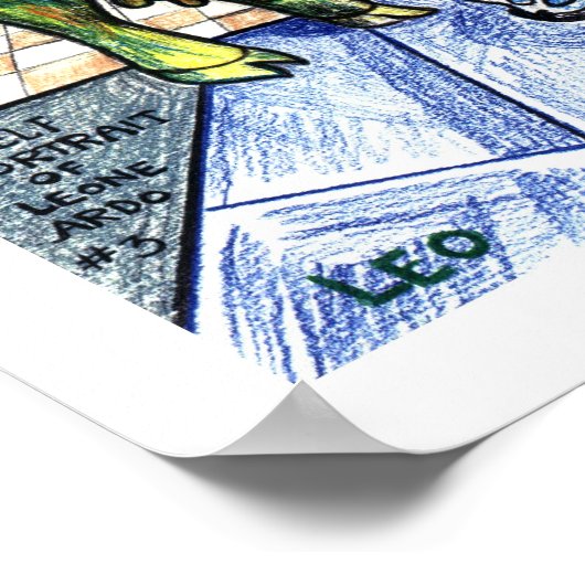 Pike Place Pig Poster (Hoek)