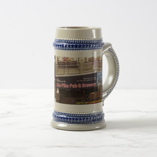 Pike Pub & Brewery Bierpul (Voorkant rechts)