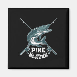 Pike Slayer Vist Visser Noordelijke Pike Magneet