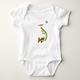 Pike Vissen Romper