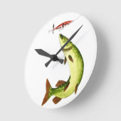 Pike Vissen Ronde Klok (Hoek)