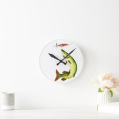 Pike Vissen Ronde Klok (Huis)