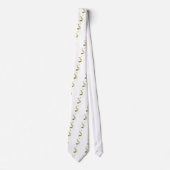 Pike Vissen Stropdas (Voorkant)