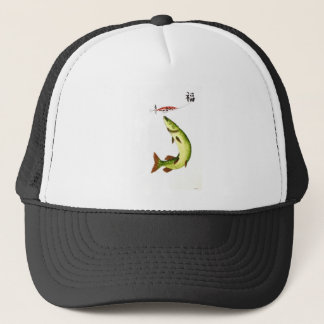 Pike Vissen Trucker Pet