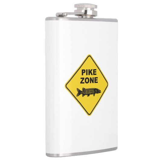 Pike Vissen Zone-teken Heupfles (Rechts)