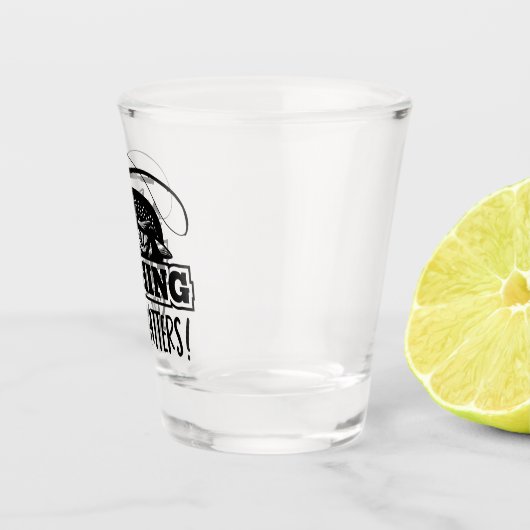 Pike Vist Size Matters Trofee Vis Sport Shot Glas (Rechts)