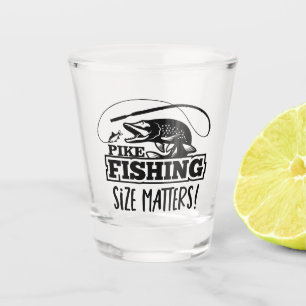 Pike Vist Size Matters Trofee Vis Sport Shot Glas