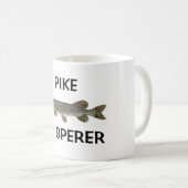 PIKE WHISPERER KOFFIEMOK (Voorkant rechts)