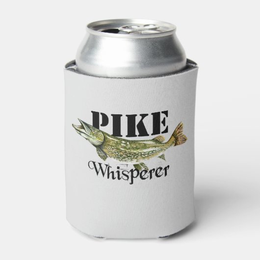 Pike Whisperer Light Blikjeskoeler (Blikje Voorkant)