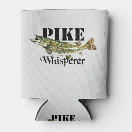 Pike Whisperer Light Blikjeskoeler (Voorkant)