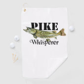 Pike Whisperer Light Golfhanddoek (Insitu)