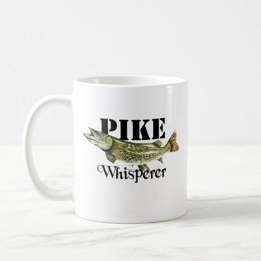 Pike Whisperer Light Koffiemok (Links)