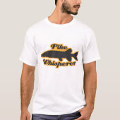 Pike Whisperer T-shirt (Voorkant)