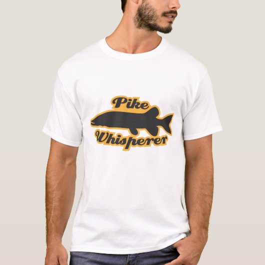 Pike Whisperer T-shirt (Voorkant)