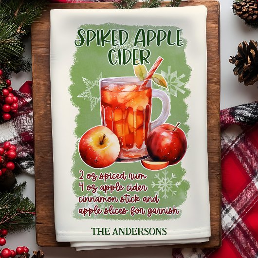 Piked Apple Cider Christmas Cocktail Recept Theedoek