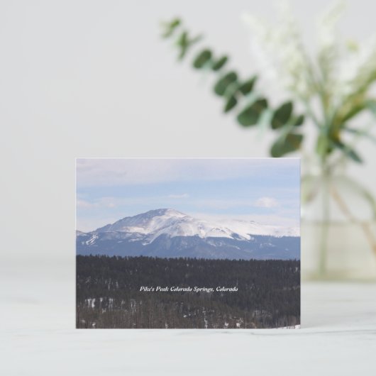 Pike's Briefkaart (Staand voorkant)