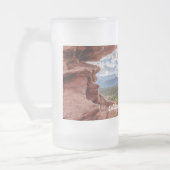 Pikes die door een rockspringcentrale Mok van de v (Links)