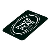 Pikes Peak 14,110 FT Colorado Rocky Mountain Magneet (Linkerzijde)