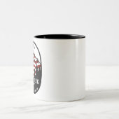 Pikes Peak Americas Mountain Tweekleurige Koffiemok (Center)