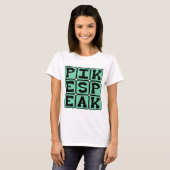 Pikes Peak, Berg in Colorado T-shirt (Voorkant volledig)