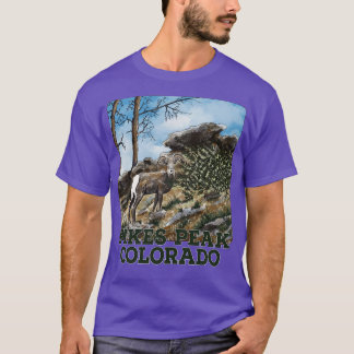 Pikes Peak Bighorns T-shirt