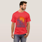 Pikes Peak boy T-shirt (Voorkant volledig)