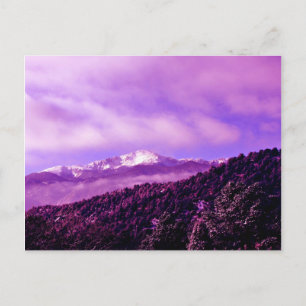 Pikes Peak Briefkaart