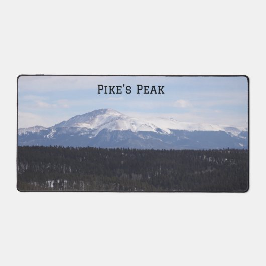 Pike's Peak Bureaumat (Voorkant)