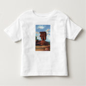 Pikes Peak, Colorado - Balanced Rock Kinder Shirts (Voorkant)