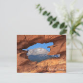 Pikes Peak, Colorado Feestdagenkaart (Staand voorkant)