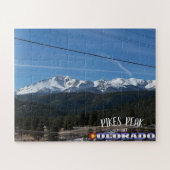 Pikes Peak Colorado Legpuzzel (Horizontaal)