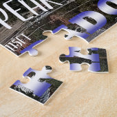 Pikes Peak Colorado Legpuzzel (Zijkant)