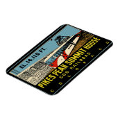 Pikes Peak Colorado Magneet (Linkerzijde)