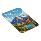 Pikes Peak Colorado Magneet (Rechterzijde)