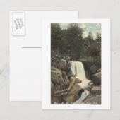 Pikes Peak, Colorado - Minne-Ha-Ha-Herfsten Uitzic Briefkaart (Voorkant / Achterkant)