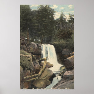 Pikes Peak, Colorado - Minne-Ha-Ha-Herfsten Uitzic Poster