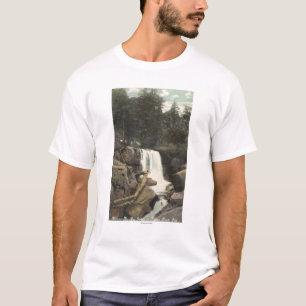Pikes Peak, Colorado - Minne-Ha-Ha-Herfsten Uitzic T-shirt