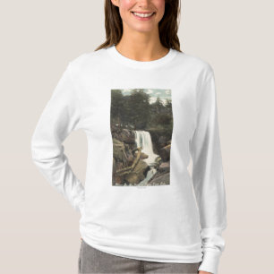 Pikes Peak, Colorado - Minne-Ha-Ha-Herfsten Uitzic T-shirt