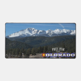 Pikes Peak Colorado, Mousepad Bureaumat