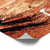 Pikes Peak, Colorado Poster (Hoek)