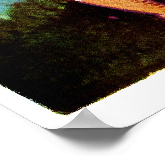 Pikes Peak Colorado Poster 1919 (Hoek)