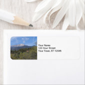 Pikes Peak- Colorado Springs Etiket (Insitu)