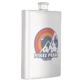 Pikes Peak Colorado Sun Eagle Flacon (Rechts)